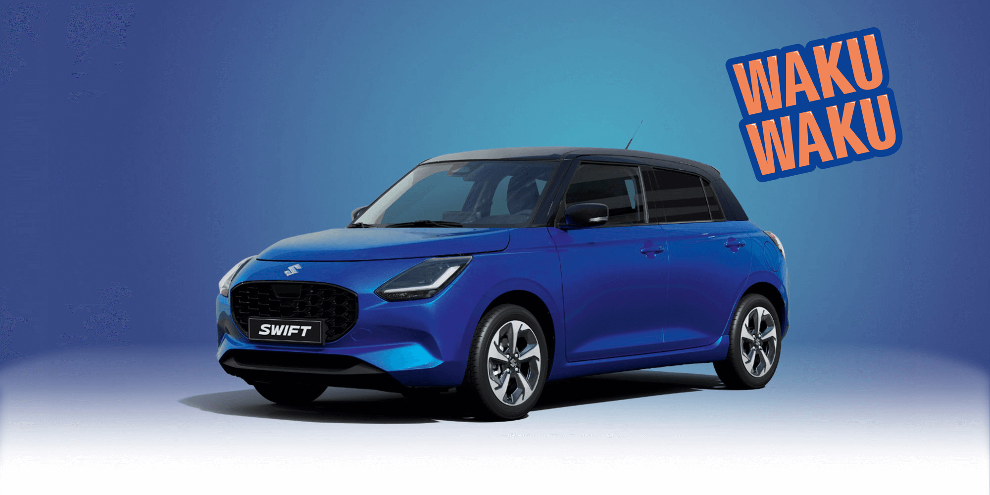 Der neue Suzuki Swift