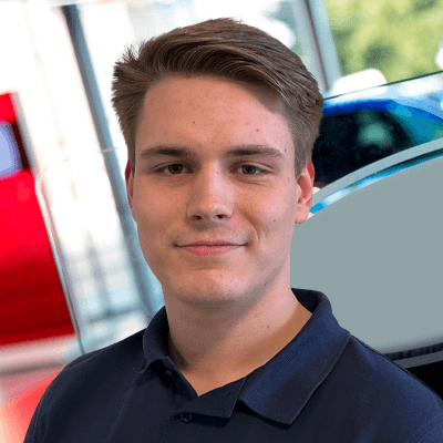 Felix Sickel (Auszubildender zum Automobilkaufmann) - Auto-Park Rath