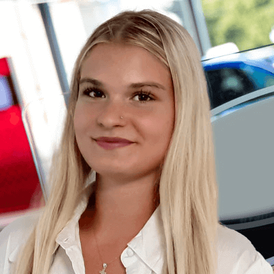 Melina Paffrath (Auszubildende zur Automobilkauffrau) - Autohaus Kierdorf