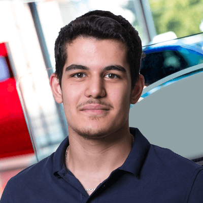 Mohamad Zitouni (Auszubildender zum Kfz.-Mechatroniker) - Auto-Park Rath
