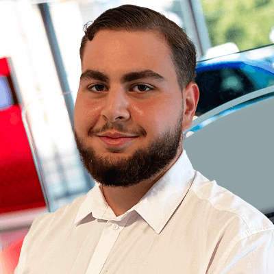 Koray Yildirim (Auszubildender zum Automobilkaufmann) - Auto-Park Rath